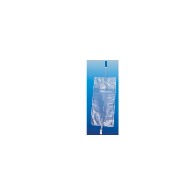 SACCA PER URINA DA GAMBA IN PVC CON TUBO DI SCARICO LUNGHEZZA 35CM PER COLLEGAMENTO AL POLPACCIO CAPACITA' 750ML COMPLETO DI VAL SACCA PER URINA DA GAMBA IN PVC CON TUBO DI SCARICO LUNGHEZZA 35CM PER COLLEGAMENTO AL POLPACCIO CAPACITA' 750ML COMPLETO DI VAL
