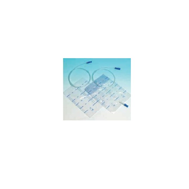 SACCA RACCOLTA URINA DA LETTO IN PVC NON STERILE VOLUME 2 LITRI TUBO LUNGHEZZA 90 CM CON SCARICO E VALVOLA ANTIREFLUSSO 30 PEZZI SACCA RACCOLTA URINA DA LETTO IN PVC NON STERILE VOLUME 2 LITRI TUBO LUNGHEZZA 90 CM CON SCARICO E VALVOLA ANTIREFLUSSO 30 PEZZI