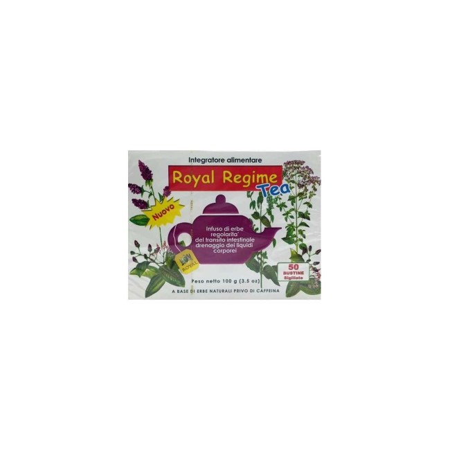 ROYAL REGIME TEA 50 BUSTINE 100 G ROYAL REGIME TEA 50 BUSTINE 100 G