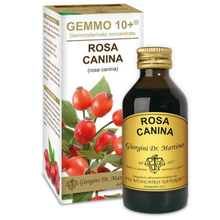 Gemmo 10+ Rosa Canina Liquido Analcolico 100 Ml