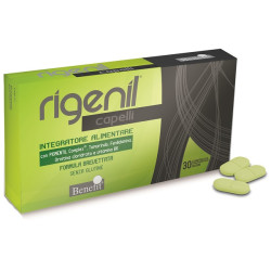 Rigenil Capelli Integratore Anticaduta Per Capelli 30 Compresse