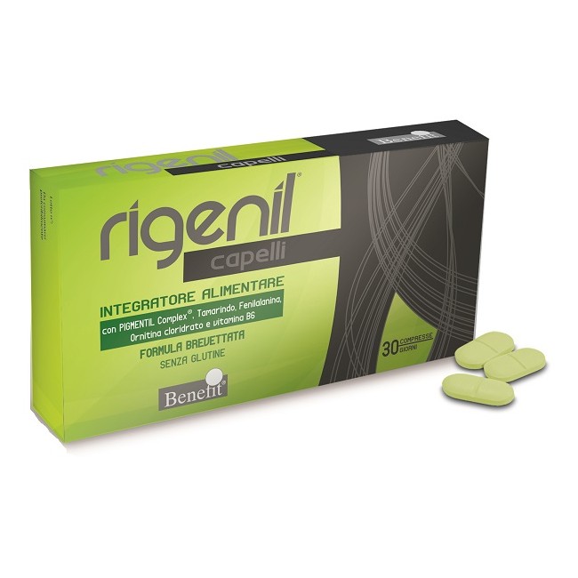 RIGENIL CAPELLI 30 COMPRESSE RIGENIL CAPELLI 30 COMPRESSE