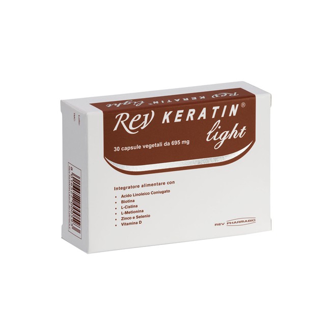 REV KERATIN LIGHT 30 CAPSULE REV KERATIN LIGHT 30 CAPSULE