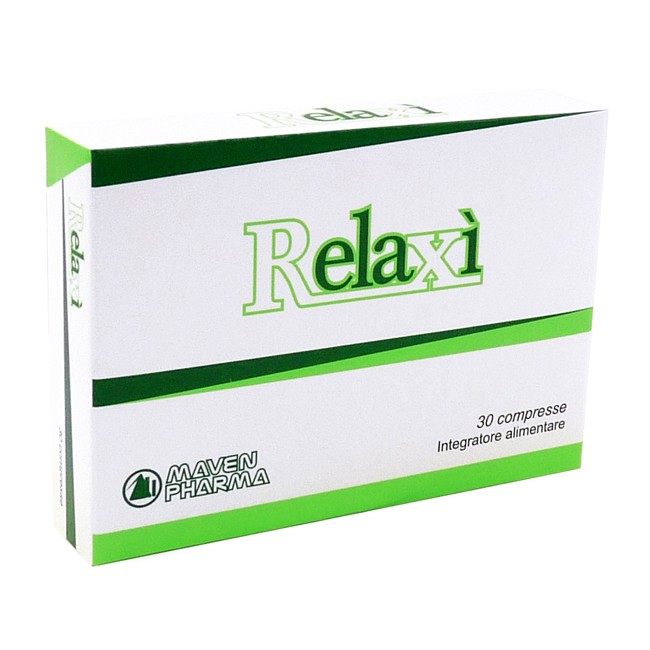 RELAXI 30 COMPRESSE RELAXI 30 COMPRESSE