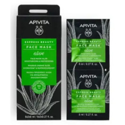 APIVITA EXPRESS ALOE 2 X 8 ML APIVITA EXPRESS ALOE 2 X 8 ML