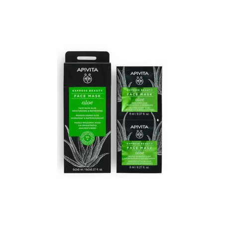 APIVITA EXPRESS ALOE 2 X 8 ML APIVITA EXPRESS ALOE 2 X 8 ML