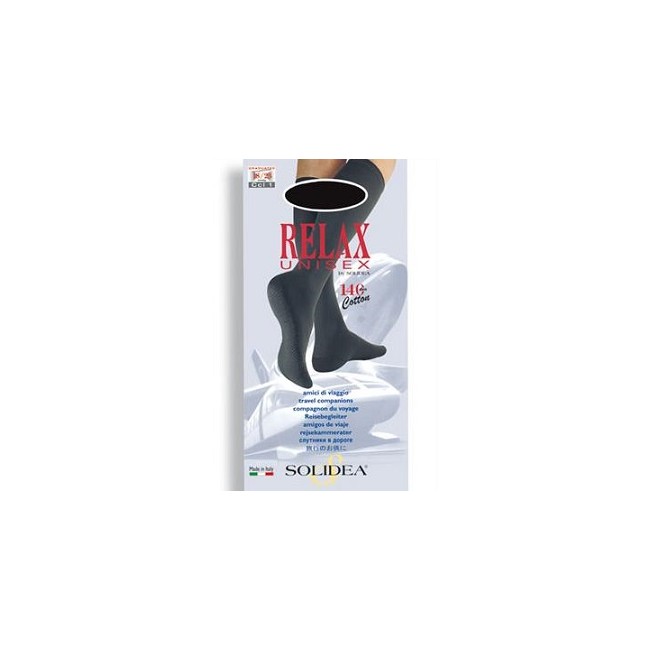 RELAX UNISEX 140 GAMBALETTO COTTON NERO 2 RELAX UNISEX 140 GAMBALETTO COTTON NERO 2