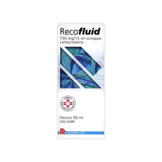 RECOFLUID*SCIR FL 150ML 750MG RECOFLUID*SCIR FL 150ML 750MG