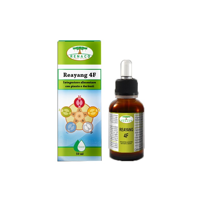 REAYANG 4F GOCCE FLACONCINO 50 ML REAYANG 4F GOCCE FLACONCINO 50 ML