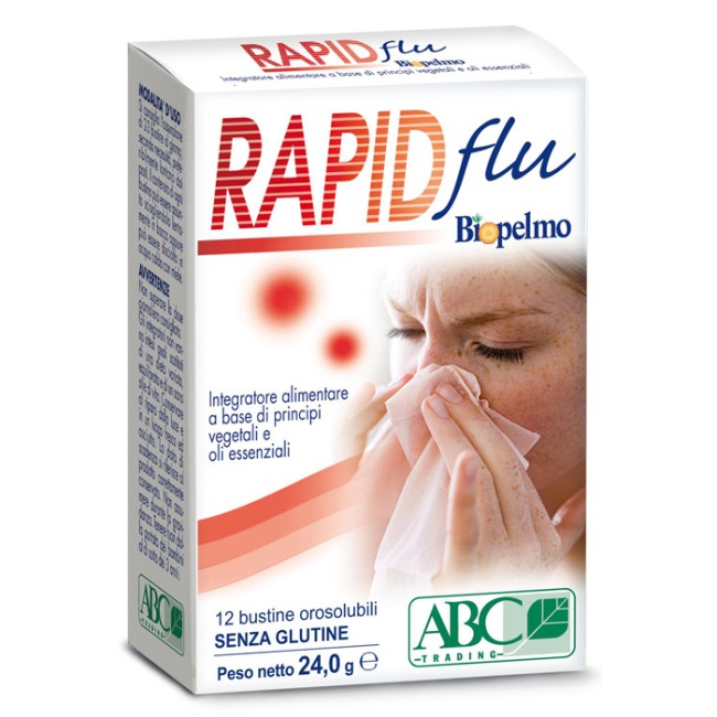 RAPID FLU BIOPELMO 12 BUSTINE RAPID FLU BIOPELMO 12 BUSTINE