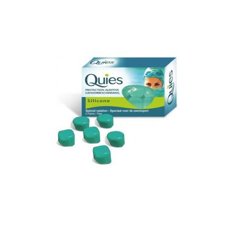 TAPPO AURICOLARE IN SILICONE QUIES 3PAIA