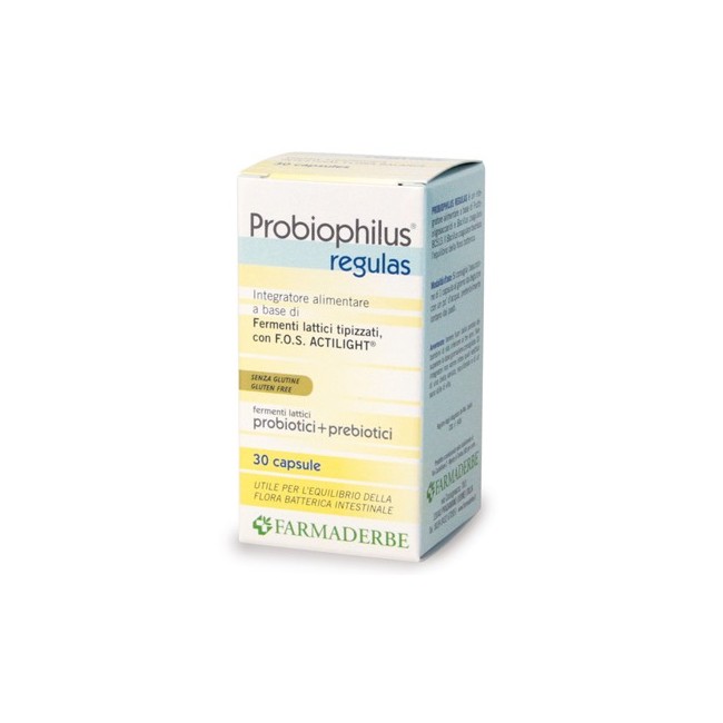 PROBIOPHILUS REGULAS 30 CAPSULE PROBIOPHILUS REGULAS 30 CAPSULE