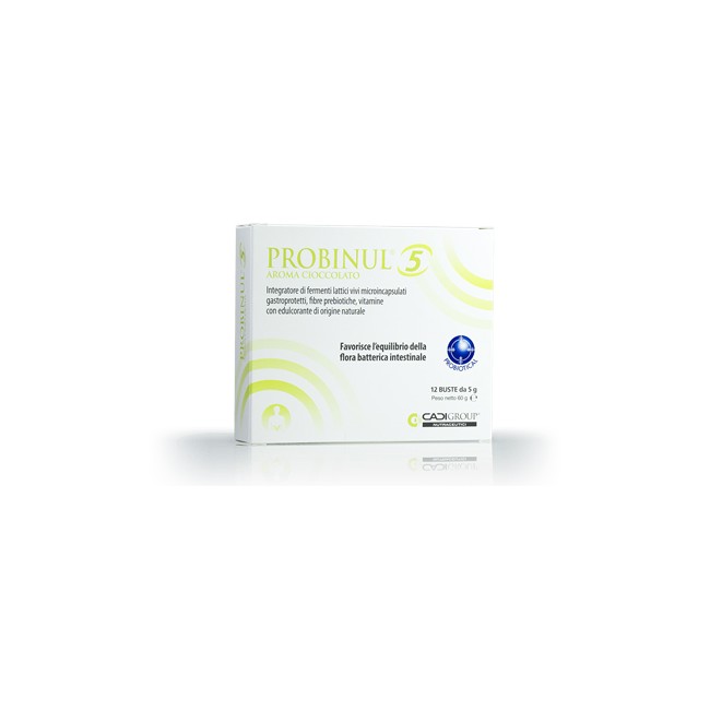 PROBINUL 5 12 BUSTINE 5 G AROMA CIOCCOLATO PROBINUL 5 12 BUSTINE 5 G AROMA CIOCCOLATO