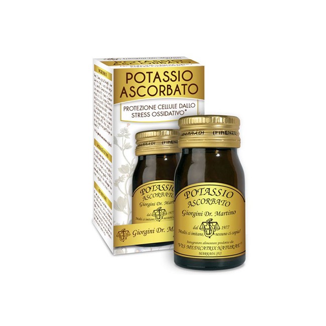 POTASSIO ASCORBATO 60 PASTIGLIE POTASSIO ASCORBATO 60 PASTIGLIE