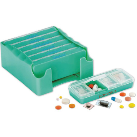 Pilloliera Pillolbox Contenitore 7giorni Made In Italy