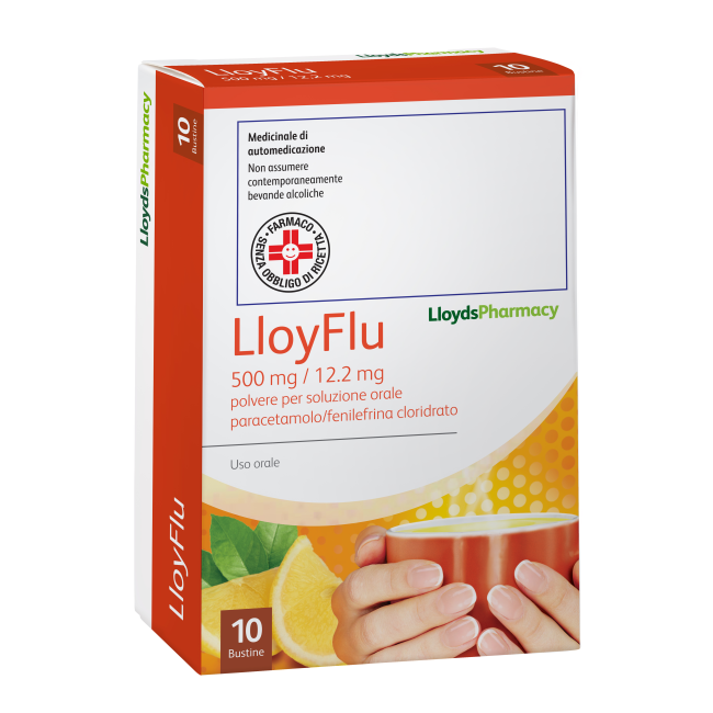 LLOYFLU*10BUST 500MG+12,2MG LLOYFLU*10BUST 500MG+12,2MG