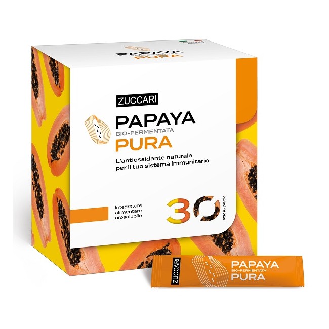 PAPAYA PURA 30 STICK DA 3 G PAPAYA PURA 30 STICK DA 3 G