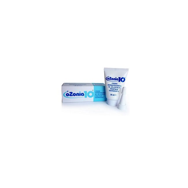OZONIA 10 CREMA DERMATOLOGICA ALL'OZONO 35 ML OZONIA 10 CREMA DERMATOLOGICA ALL'OZONO 35 ML