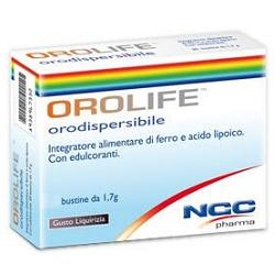 OROLIFE 40 BUSTINE ORODISPERSIBILI DA 1,7 G