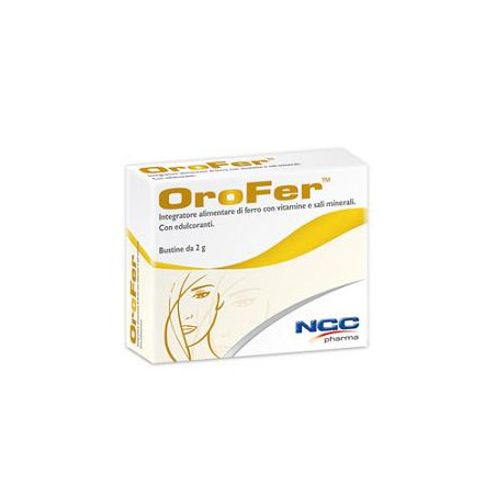 OROFER 40 BUSTINE ORODISPERSIBILI 2 G OROFER 40 BUSTINE ORODISPERSIBILI 2 G