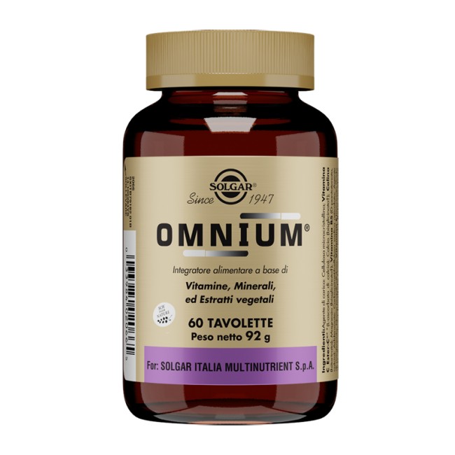 OMNIUM 60 TAVOLETTE OMNIUM 60 TAVOLETTE