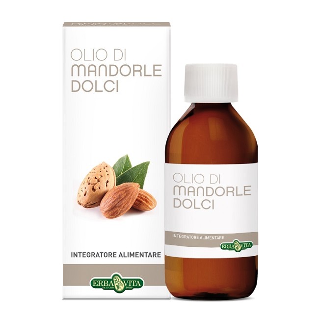 OLIO MANDORLE DOLCI 100 ML OLIO MANDORLE DOLCI 100 ML