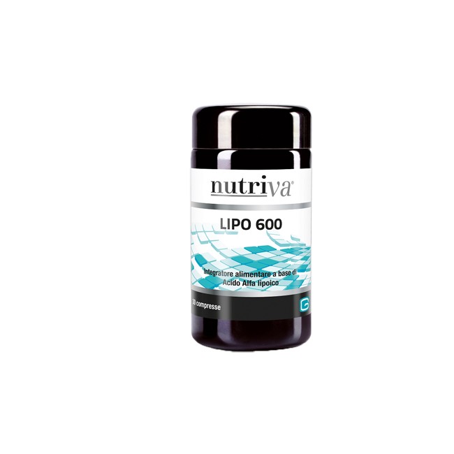 NUTRIVA LIPO 600 30 COMPRESSE 900 MG NUTRIVA LIPO 600 30 COMPRESSE 900 MG