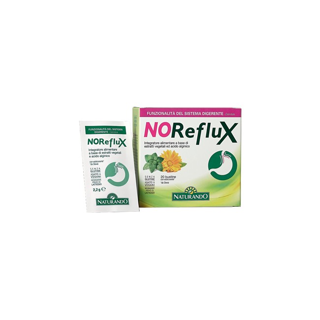 NOREFLUX INTEGRATORE ALIMENTARE 20 BUSTINE NOREFLUX INTEGRATORE ALIMENTARE 20 BUSTINE