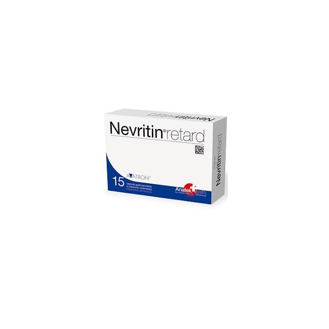 NEVRITIN RETARD 15 CAPSULE NEVRITIN RETARD 15 CAPSULE