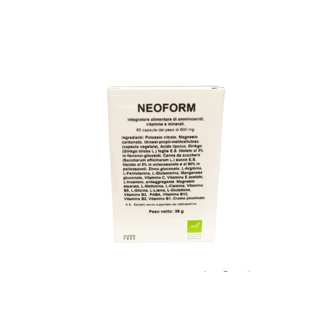 NEOFORM 60 CAPSULE NEOFORM 60 CAPSULE