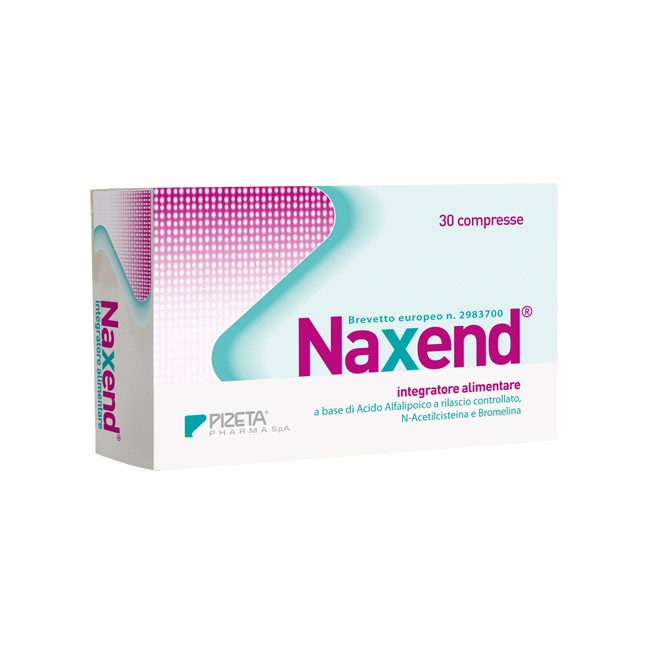 NAXEND 30 COMPRESSE NAXEND 30 COMPRESSE
