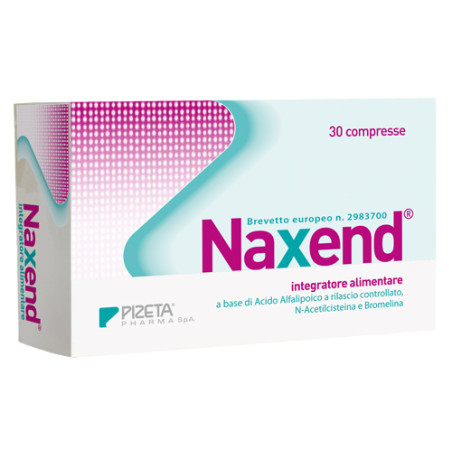 NAXEND 30 COMPRESSE NAXEND 30 COMPRESSE