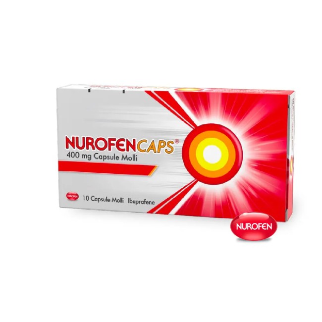 Nurofencaps 400 mg 10 capsule molli Nurofencaps 400 mg 10 capsule molli