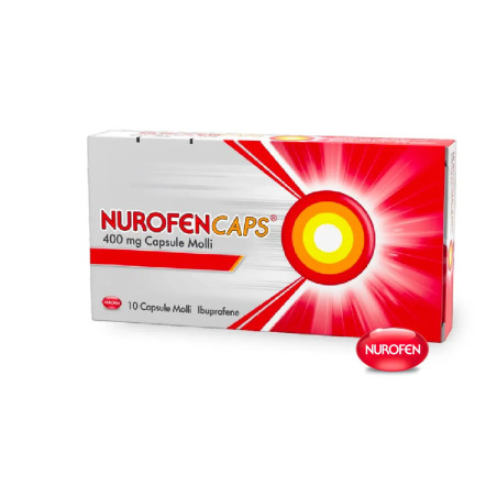 Nurofencaps 400 mg 10 capsule molli