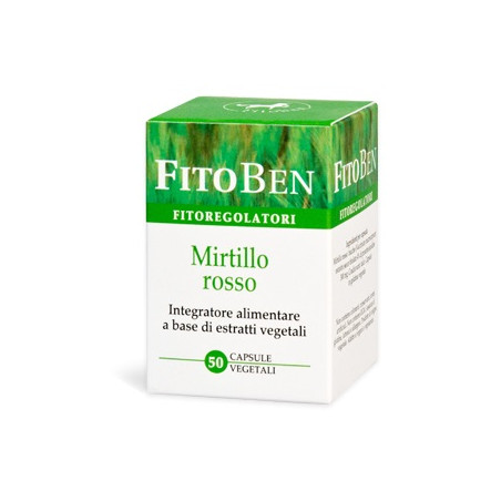 MIRTILLO ROSSO 50 CAPSULE