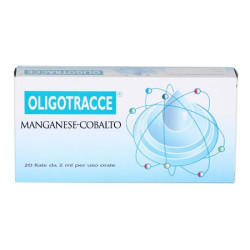 OLIGOTRACCE MANGANESE COBALTO 20 FIALE 2 ML