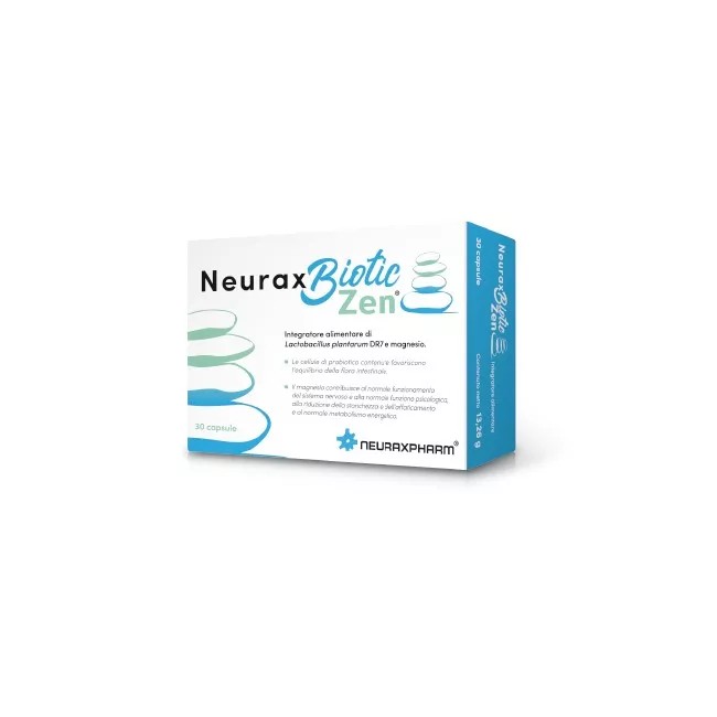 NEURAXBIOTIC ZEN 30 CAPSULE NEURAXBIOTIC ZEN 30 CAPSULE