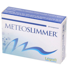 Confezione da 30 compresse di MeteoSlimmer Integratore Per Ridurre Gonfiore Addominale e Girovita.