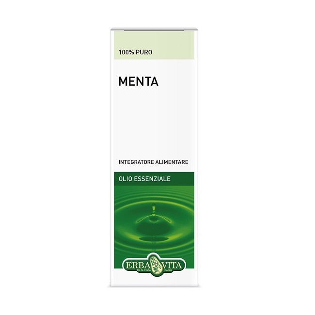 MENTA OLIO ESSENZIALE 10 ML MENTA OLIO ESSENZIALE 10 ML