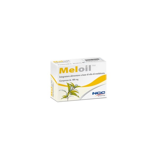 MELOIL INTEGRATORE ALIMENTARE 30 COMPRESSE 400 MG MELOIL INTEGRATORE ALIMENTARE 30 COMPRESSE 400 MG