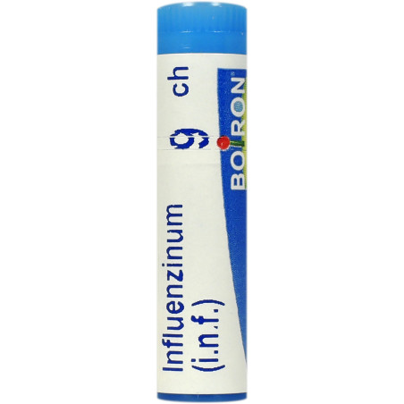 INFLUENZINUM 9CH GLOBULI 1 DOSE