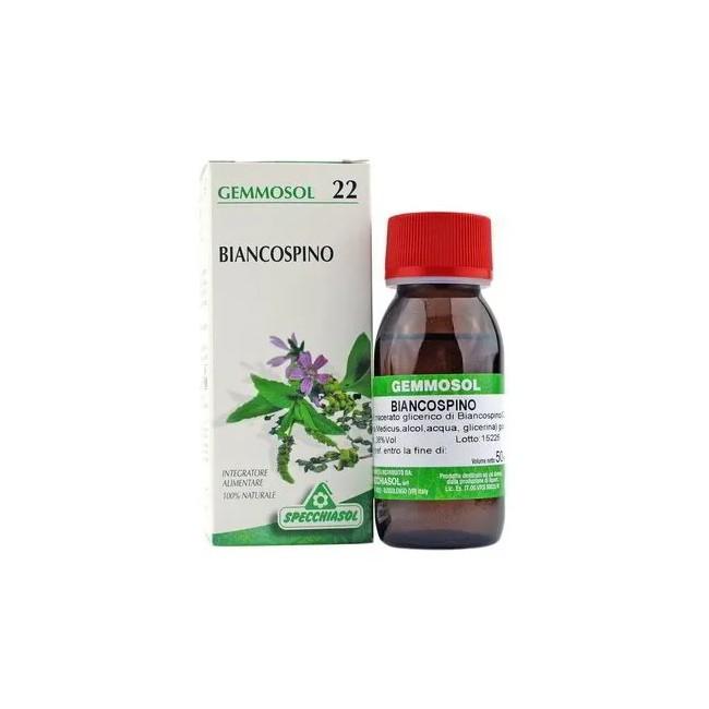 Gemmosol 22 Biancospino 50ml Gemmosol 22 Biancospino 50ml