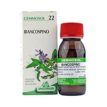 Gemmosol 22 Biancospino 50ml Gemmosol 22 Biancospino 50ml
