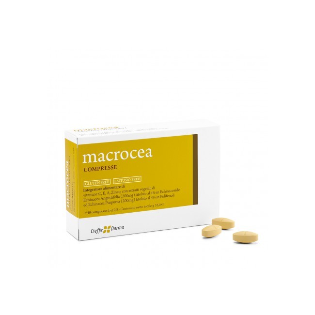 MACROCEA 40 cpr MACROCEA 40 cpr