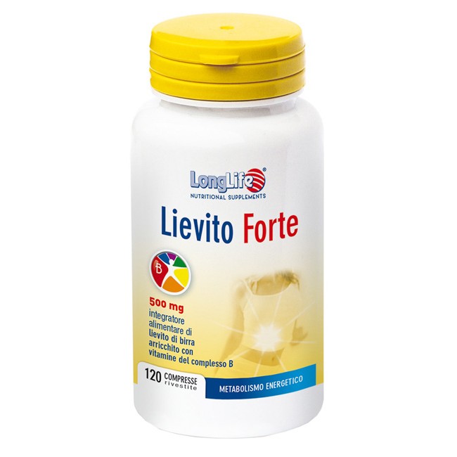 LONGLIFE LIEVITO FORTE 120 COMPRESSE LONGLIFE LIEVITO FORTE 120 COMPRESSE