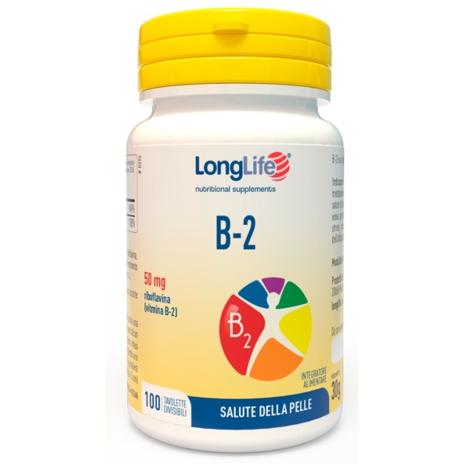 LONGLIFE B2 50 MG 100 TAVOLETTE LONGLIFE B2 50 MG 100 TAVOLETTE