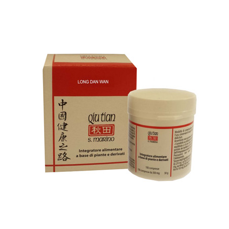 LONG DAN WAN 100 COMPRESSE