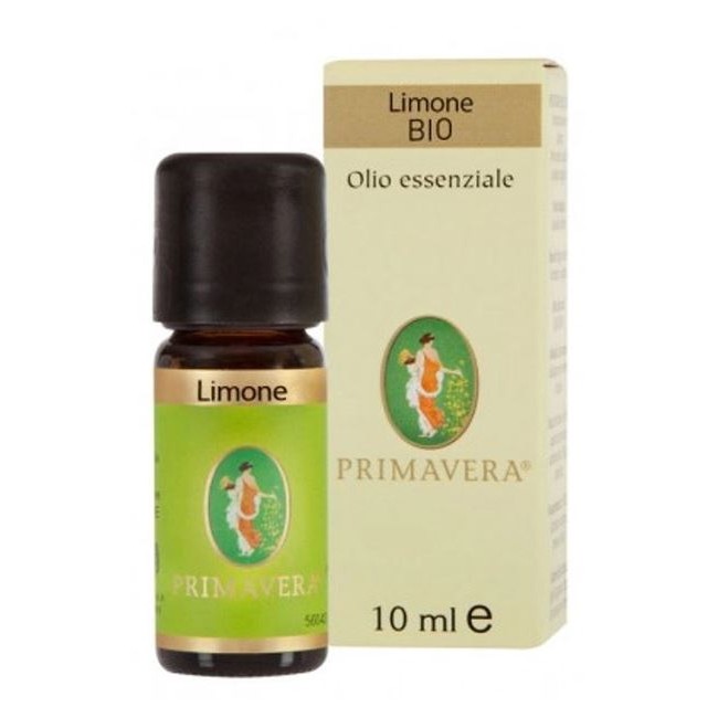 LIMONE OLIO ESSENZIALE BIO 10 ML
