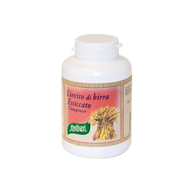 LIEVITO DI BIRRA 350 COMPRESSE SANTIVERI LIEVITO DI BIRRA 350 COMPRESSE SANTIVERI