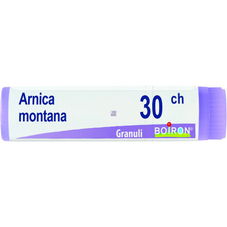 Boiron ARNICA MONTANA 30CH DILUIZIONE HAHNEMANNIANA CENTESIMALE IN GLOBULI Boiron ARNICA MONTANA 30CH DILUIZIONE HAHNEMANNIANA CENTESIMALE IN GLOBULI